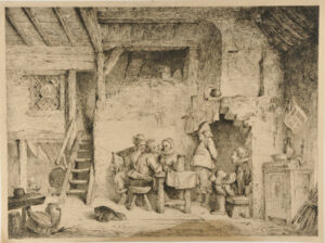 Peasants in a Kitchen