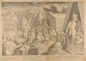 Moses Presenting to Aaron the Tribute of Levi