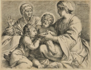 The Madonna of the Porringer