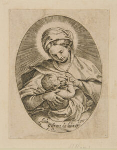The Virgin Nursing the Child