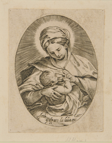 The Virgin Nursing the Child
