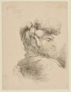 Man Wearing a Turban