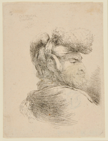 MAN WEARING A TURBAN