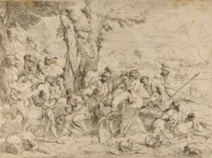 Laban Searching for His Idols in Jacob’s Baggage