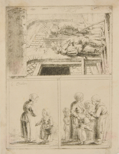 Sketch Plate: Three Scenes on One Plate - Image 2