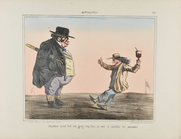 Jonathan Ayant Fait Son Grog Trop Fort, Se Met à Insulter les Passants (No. 405 “Actualitès”)