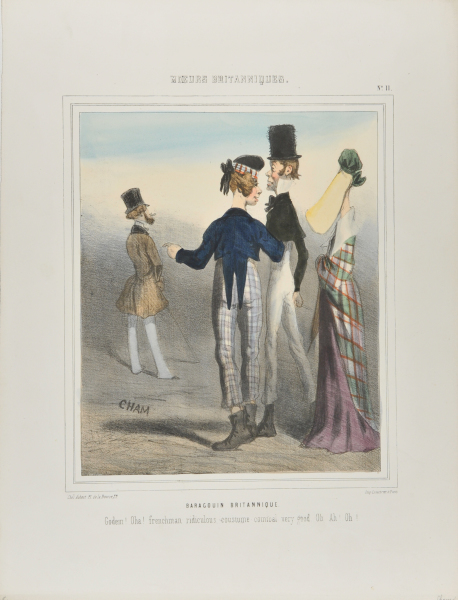 Baraguoin Britannique (No 11 “Moeurs Brittanniques”)