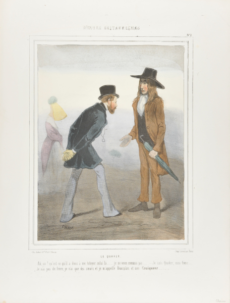 Le Quaker (No. 2 of “Moeurs Britanniques”)