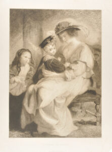 The Wife of Rubens (Helena Forman and Her Two Children)