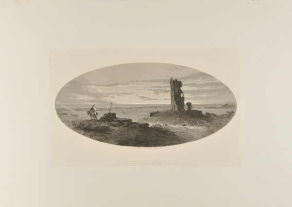 View of the Campagna