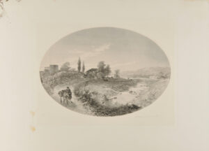 View in the Vicinity of Rome