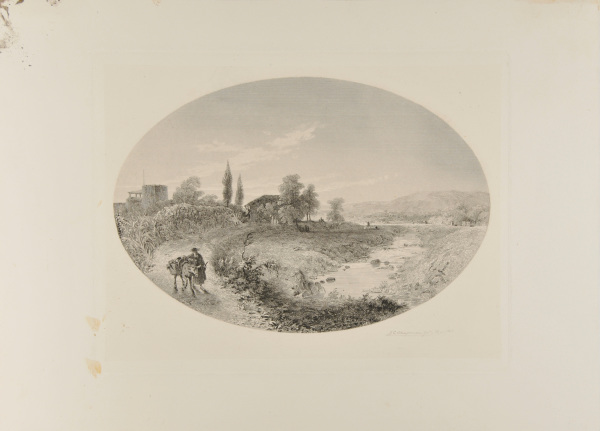View in the Vicinity of Rome