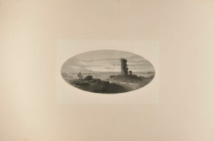 View on the Campagna