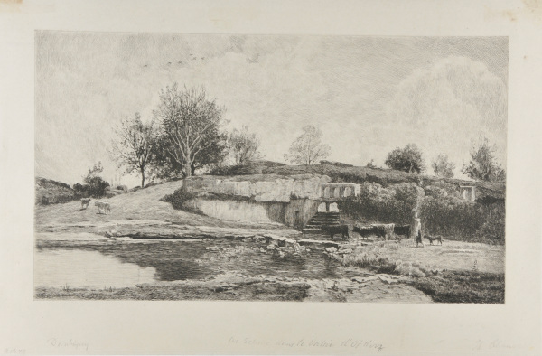 Une Feluse Dans La Vallée D’Optevoz (Isère)