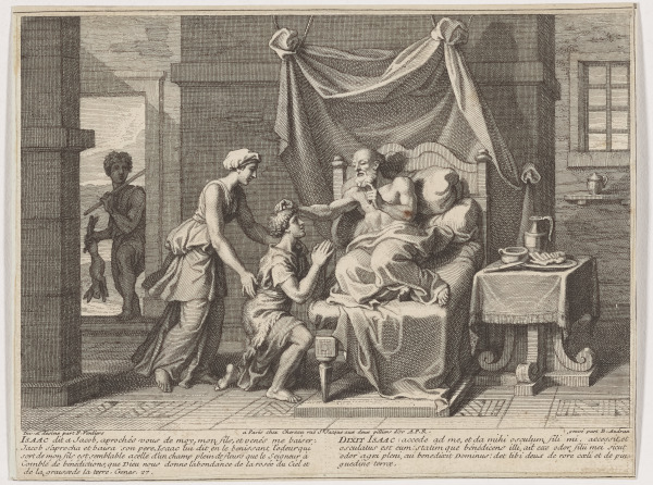 History of Jacob and Jephthah: Isaac