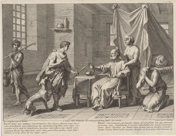 History of Jacob and Jephthah: Esau