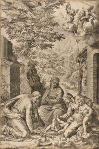 The Virgin and Child with S. S. Elizabeth and John