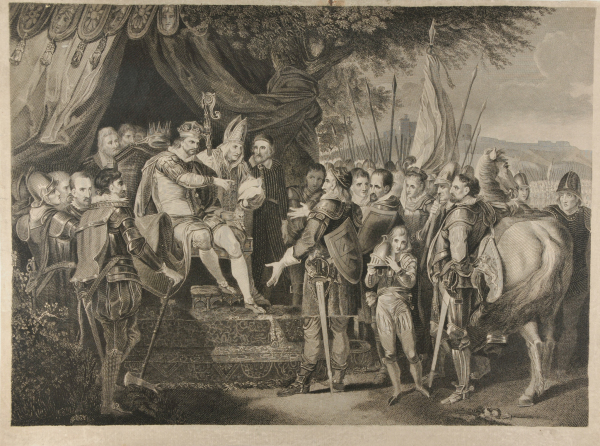 King John and His Nobles