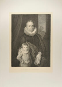 Portrait of J. Richardot and His Son