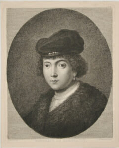 Portrait de Rembrandt