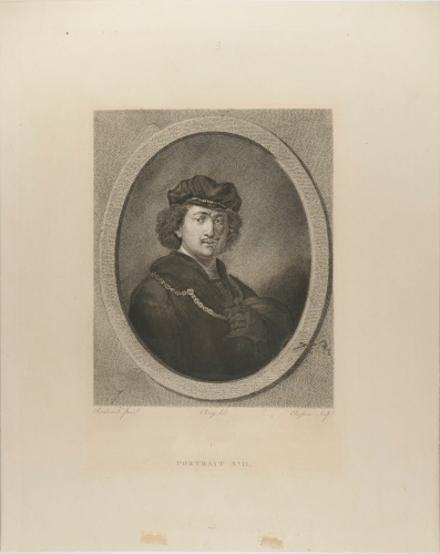 Portrait No. 2 (Portrait of Rembrandt with a Jewelled Chain)