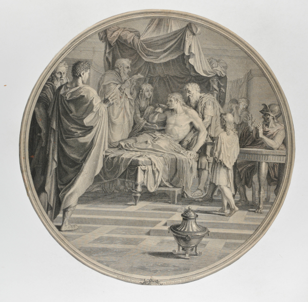 The Sick-bed of Alexander - Image 5