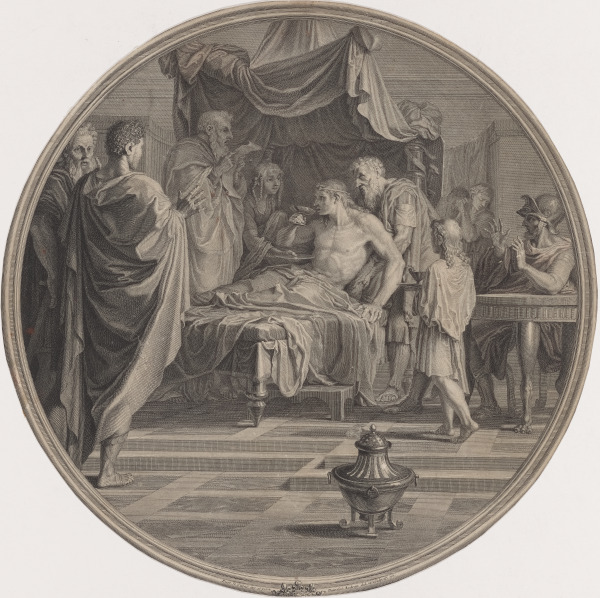 The Sick-bed of Alexander - Image 1