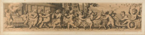 Procession of Children, with Bacehus in a Wagon, Drawn By a Goat