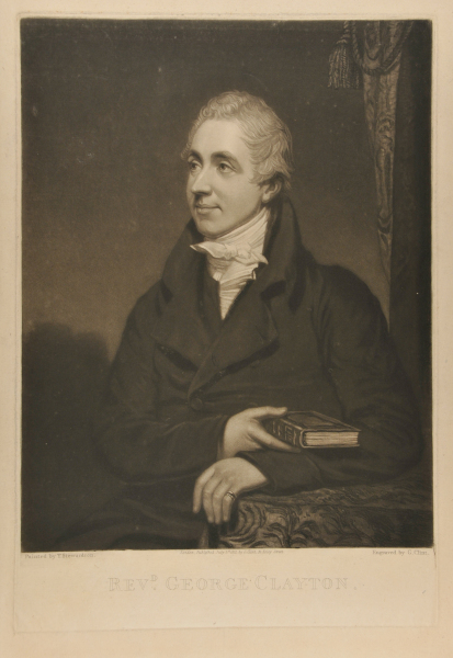 Revd. George Clayton