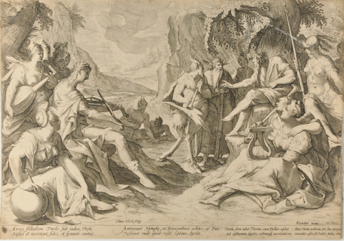 THE JUDGEMENT OF MIDAS