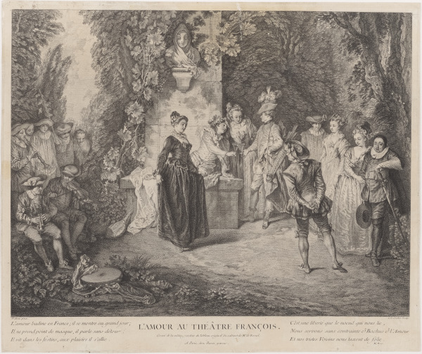 L’Amour au Théâtre François - Image 2