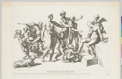 Alexandre Et Roxane (With Nude Figures) - Image 3