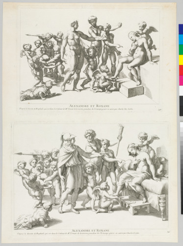 Alexandre Et Roxane (With Nude Figures) - Image 2