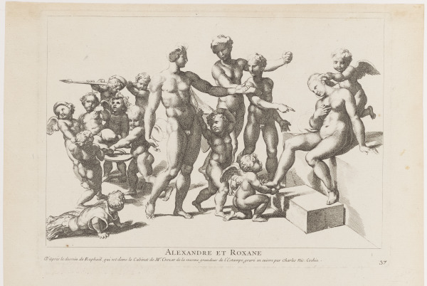 Alexandre Et Roxane (With Nude Figures) - Image 1
