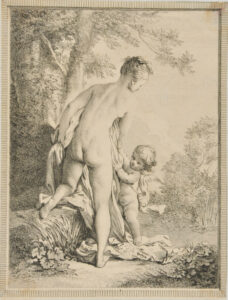 Cupid and Venus