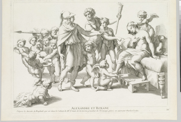 Alexandre Et Roxane (With Figures Clothed) - Image 2