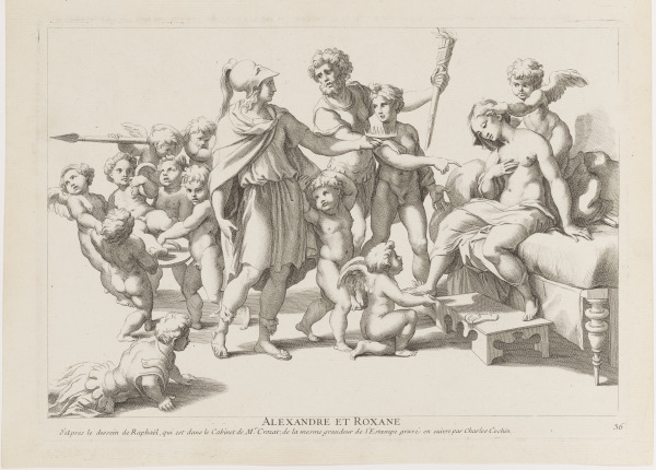 Alexandre Et Roxane (With Figures Clothed) - Image 1