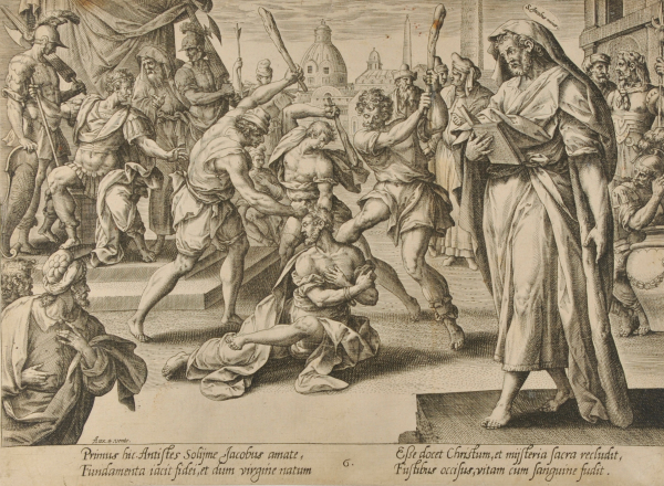 Primus hil Anistes sanguine fudit