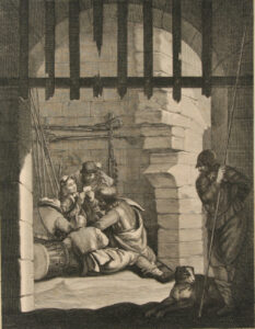 Soldiers on Guard Playing Cards