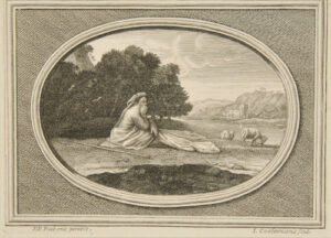 Landscape with Shepherdess