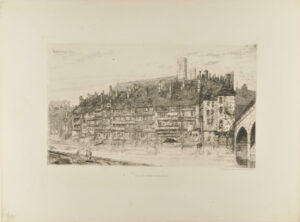 Quai des Arenes à Besancon