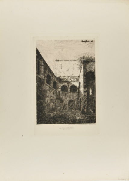 Une Coir à Charriez/(Haute Saone)