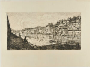 Quai de Battant à Besancon