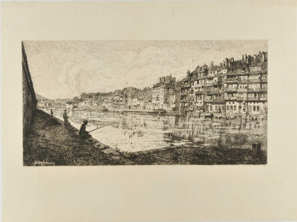 QUAI DE BATTANT À BESANCON