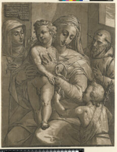 Virgin and Child with Saints