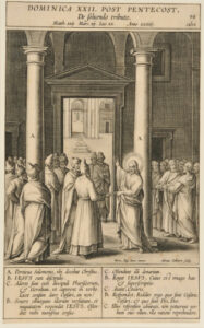 Dominica XXII Post Pentecost/De soluendo tribute