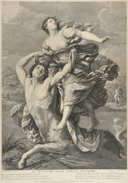 The Centaur Nessus Abducting Dejanira - Image 5