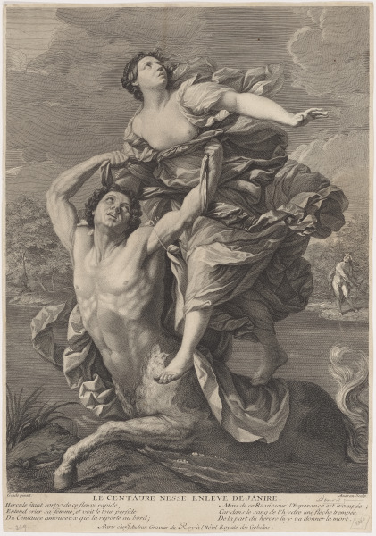 The Centaur Nessus Abducting Dejanira - Image 1
