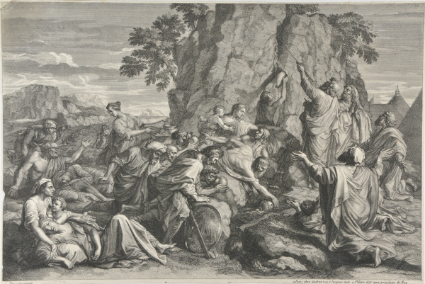 Moses Striking the Rock - Image 2