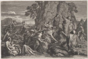 Moses Striking the Rock